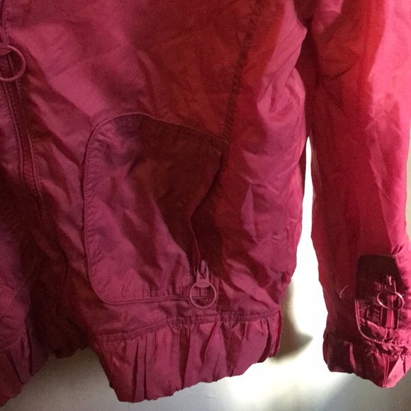 Cute Pink RainJacket Windbreaker - Picture 3 of 4
